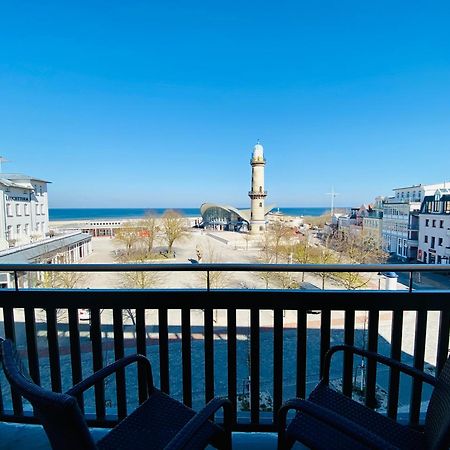 Apartmán Berringer, Barsch, Direkt An Der Promenade Rostock Exteriér fotografie