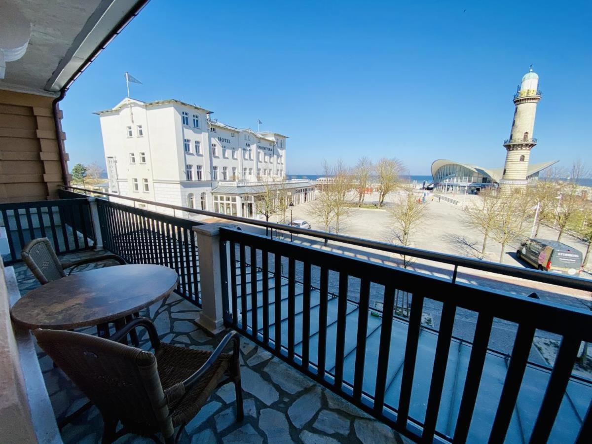 Apartmán Berringer, Barsch, Direkt An Der Promenade Rostock Exteriér fotografie