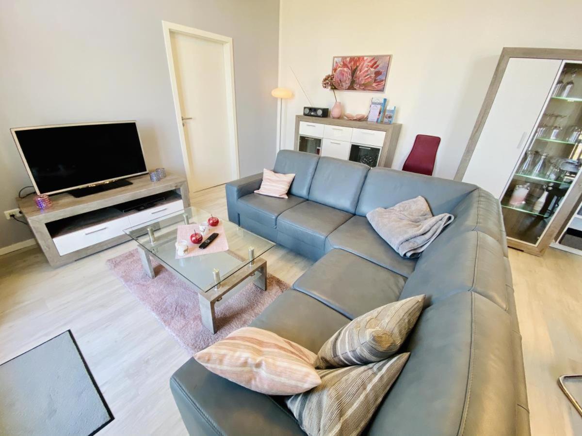 Apartmán Berringer, Barsch, Direkt An Der Promenade Rostock Exteriér fotografie