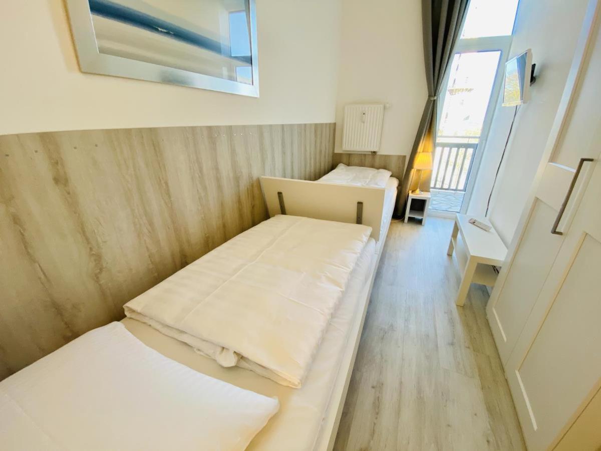 Apartmán Berringer, Barsch, Direkt An Der Promenade Rostock Exteriér fotografie