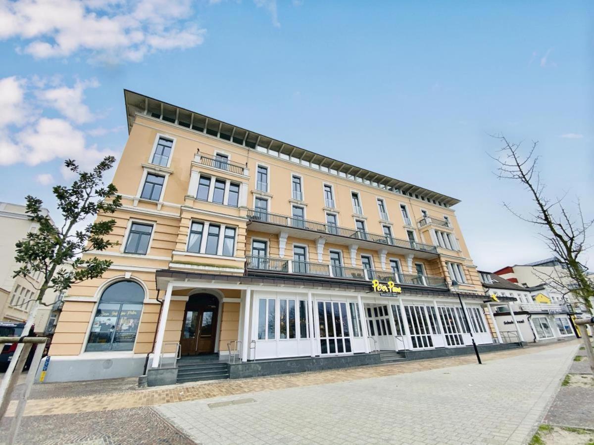 Apartmán Berringer, Barsch, Direkt An Der Promenade Rostock Exteriér fotografie