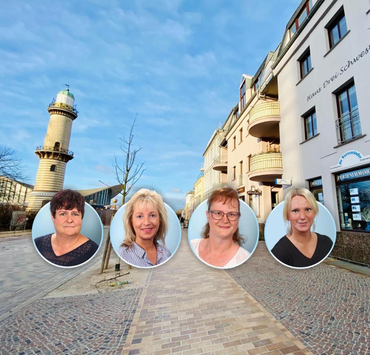 Apartmán Berringer, Barsch, Direkt An Der Promenade Rostock Exteriér fotografie