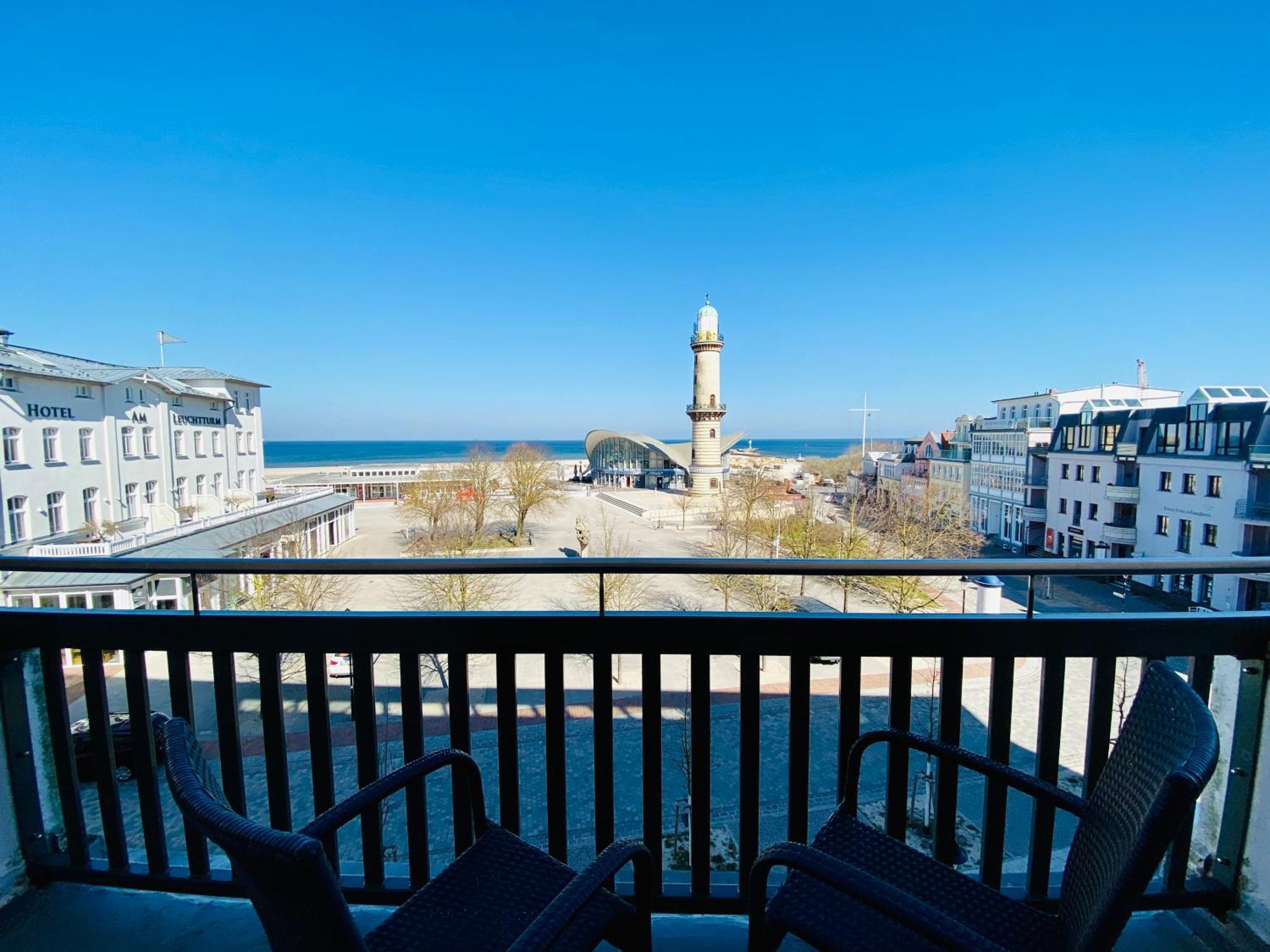 Apartmán Berringer, Barsch, Direkt An Der Promenade Rostock Exteriér fotografie